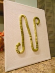 3D Embroidered Monogram
