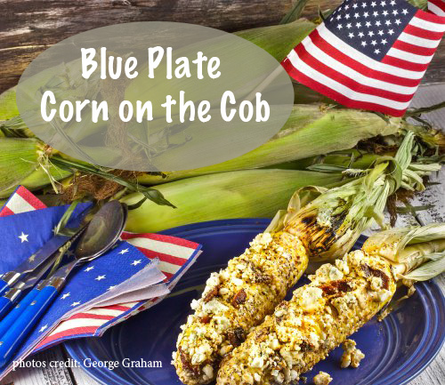 8 Irresistible Corn on the Cob Recipes: Blue Plate Corn on the Cob. GraceElizabeths.com