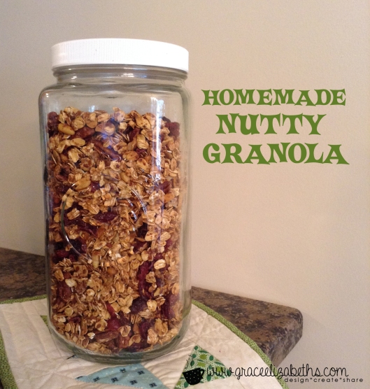 Homemade Nutty Granola