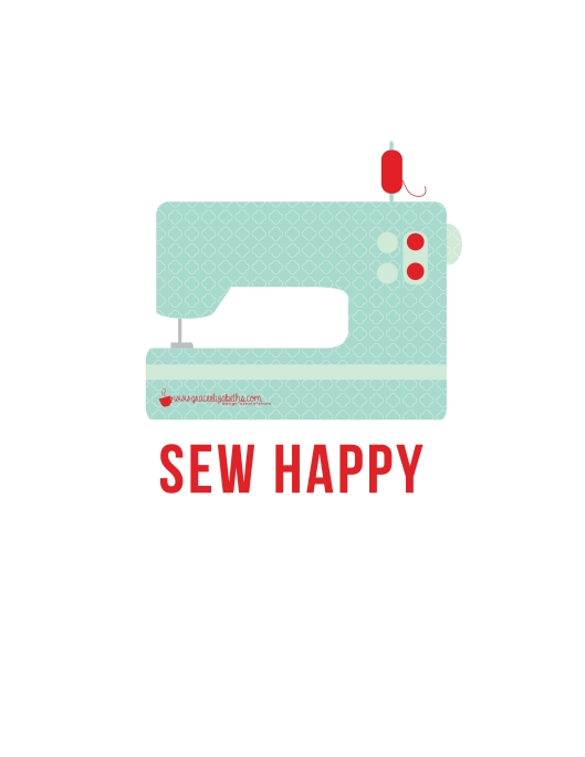 sew happy printable