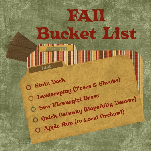 Fall Bucket list by #GEinc http://www.graceelizabeths.com